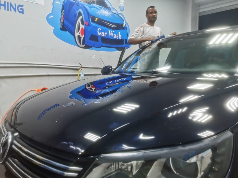 Cover photo of الغيوم الشاملة - مغسلة سيارات - Car Wash